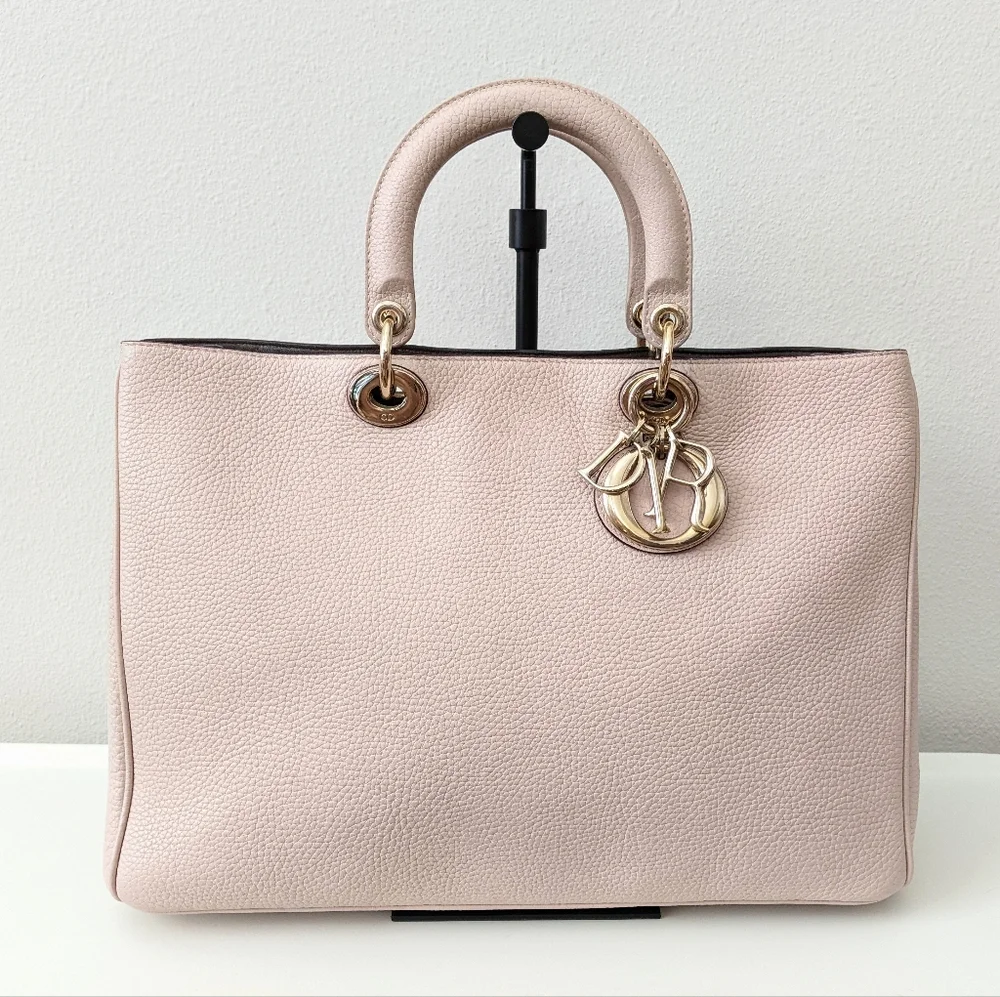 Dior Diorissimo Leather Bag - Picture 15 of 15